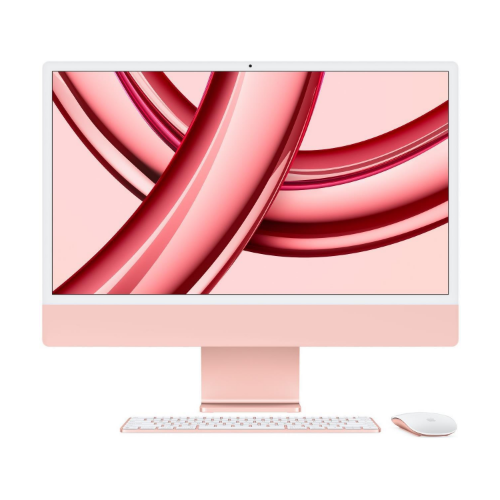 Apple iMac 23.5in M3 512GB - Pink