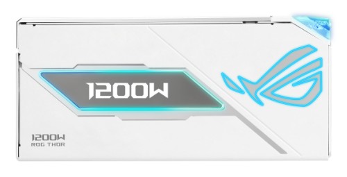 ASUS ROG -THOR-1200P3-WHITE-GAMING power supply unit 1200 W 20+4 pin ATX ATX