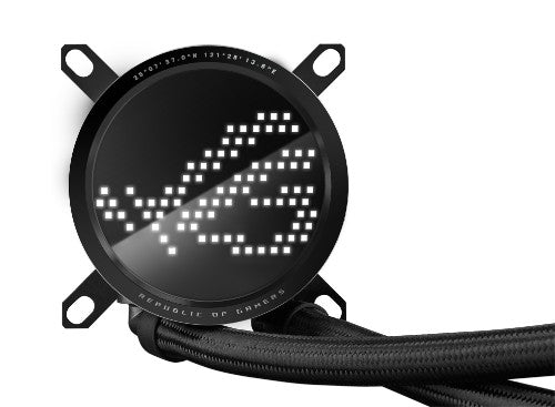 ASUS ROG Ryuo III 240 ARGB Processor All-in-one liquid cooler 12 cm Black