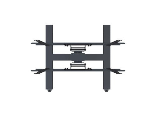 Multibrackets M Public Display Stand 180 HD Back to Back Black