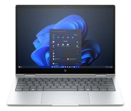 HP EliteBook 8 Flip G1i AI PC Wolf Pro Security Edition Intel Core Ultra 7 255U Hybrid (2-in-1) 33.8 cm (13.3") Touchscreen WUXGA 64 GB LPDDR5x-SDRAM 1 TB SSD Wi-Fi 7 (802.11be) Windows 11 Pro Silver