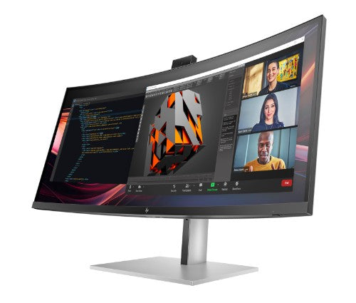 HP Series 7 Pro 34 inch WQHD Conferencing Monitor - 734pm PVC Free