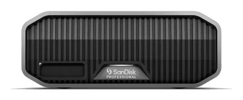 SanDisk G-DRIVE PROJECT external hard drive 18 TB 7200 RPM USB Type-C 3.2 Gen 2 (3.1 Gen 2) Grey