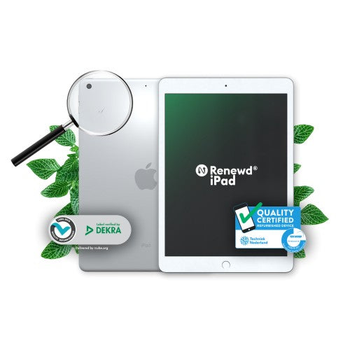 Renewd iPad 7 WiFi Silver 32GB