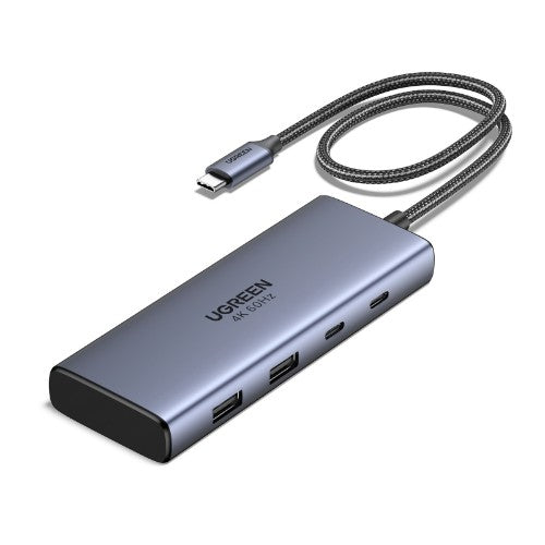 Ugreen 7-in-1 USB-C Hub CM498 Docking Dock Grey