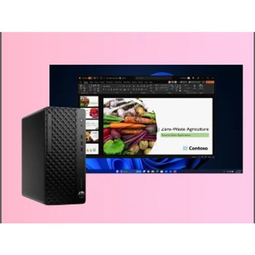 HP ProDesk 4 Tower G1i Desktop AI PC Wolf Pro Security Edition Intel Core Ultra 7 265 24 GB DDR5-SDRAM 1 TB SSD Windows 11 Pro