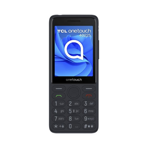 TCL Onetouch 4022s 7.11 cm (2.8") 75 g Grey Senior phone
