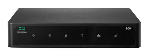 HPE Aruba Networking 9004 (EG) TAA 4-Port 10/100/1000BASE-T Branch 2K Clients - 32 APs Gateway