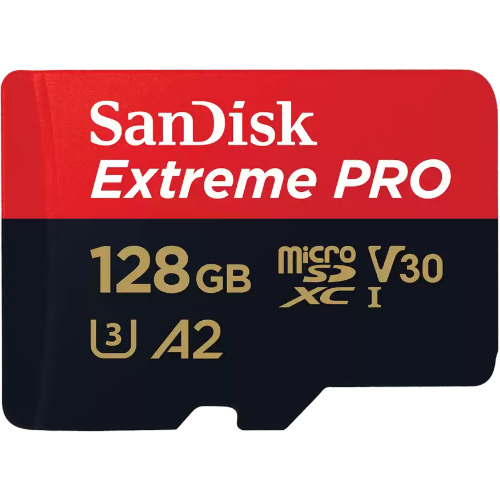 SanDisk Extreme PRO 128 GB MicroSDXC UHS-I Class 10