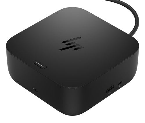 HP USB-C 100W G6 Dock Wired USB 3.2 Gen 2 (3.1 Gen 2) Type-C Black