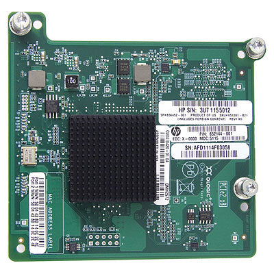HPE QMH2572 Internal Fiber 8000 Mbit/s