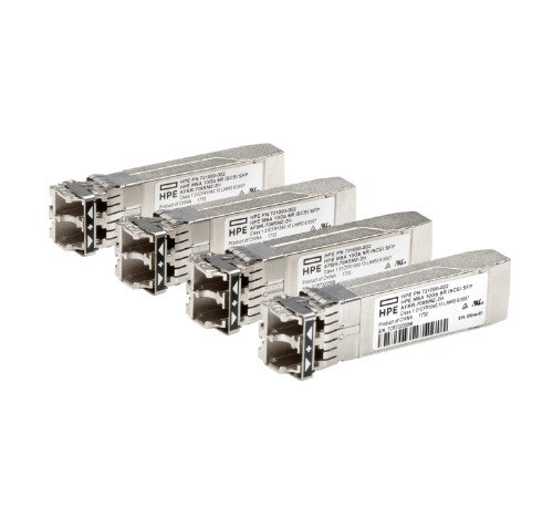 HPE C8R25BR network transceiver module Fiber optic 10000 Mbit/s SFP+ 850 nm