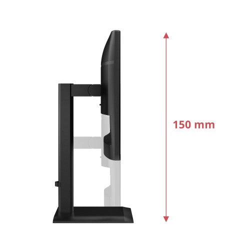 AOC E4 24E4CV computer monitor 60.5 cm (23.8") 1920 x 1080 pixels Full HD LED Black