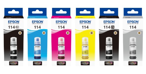 Epson C13T07B340/114 Ink bottle magenta, 6.7K pages 2300 Photos 70ml for Epson ET-8500