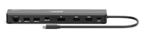 Port Designs PORT Connect Mobile docking station 1 X 4K USB-C 9 devices 100W