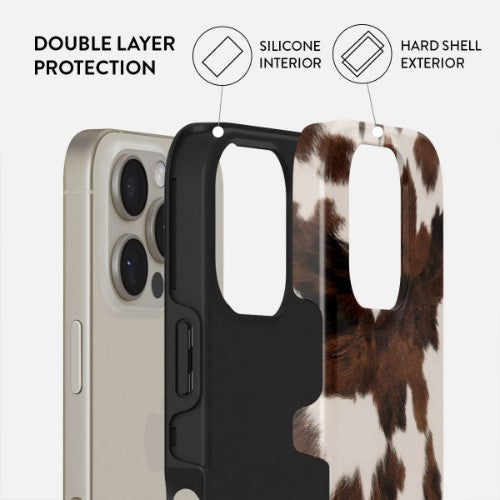 BURGA Celestial mobile phone case 16 cm (6.3") Cover Beige, Brown