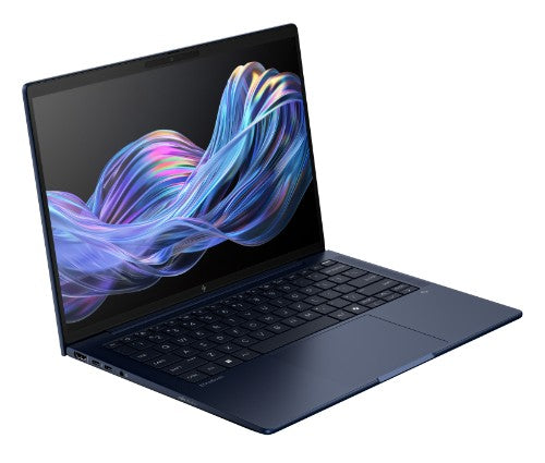 HP EliteBook X G1i Next Gen AI PC Copilot+ PC Intel Core Ultra 7 258V Laptop 35.6 cm (14") Touchscreen WUXGA 32 GB LPDDR5x-SDRAM 512 GB SSD Wi-Fi 7 (802.11be) Windows 11 Pro Blue