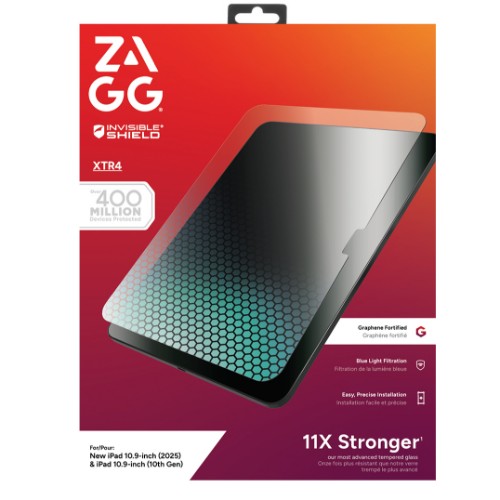 InvisibleShield Glass XTR4 iPad 10.9-inch (2025)/Gen10