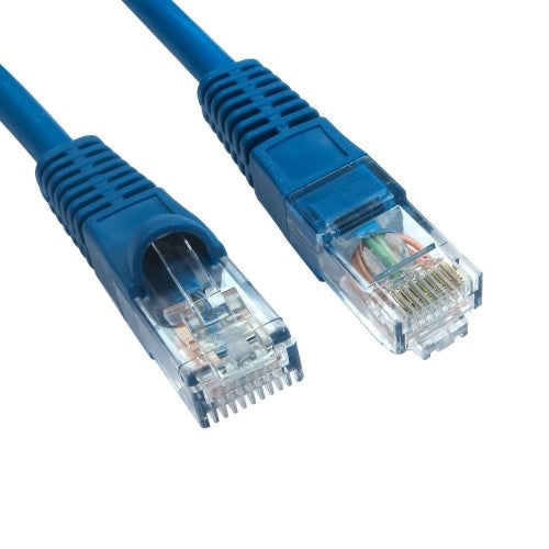 Cables Direct B6LZ-602B networking cable Blue 2 m Cat6 U/UTP (UTP)