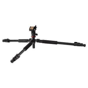Hama Traveller 163 Ball tripod Digital/film cameras 3 leg(s) Black