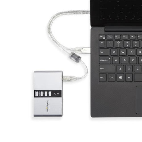 StarTech.com 7.1 USB Audio Adapter External Sound Card with SPDIF Digital Audio