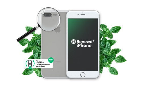 Renewd iPhone 8 Plus Silver 256GB