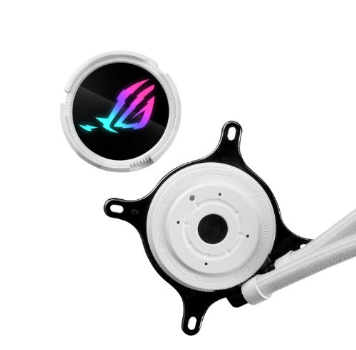ASUS ROG Strix LC III 360 ARGB White Edition Processor All-in-one liquid cooler 12 cm
