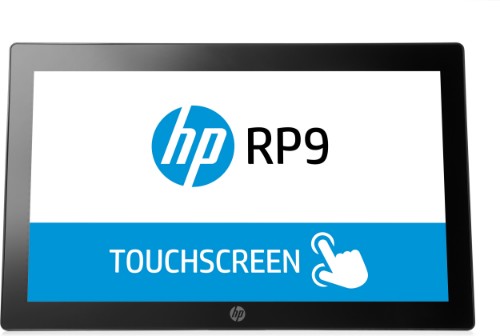 HP RP9 G1 9015 i3-6100 3.7 GHz All-in-One 39.6 cm (15.6") 1366 x 768 pixels Touchscreen Silver