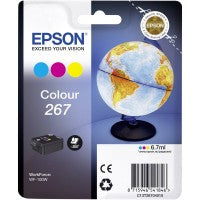 Epson C13T26704010/267 Ink cartridge color, 200 pages 6,7ml for Epson WF-100 W