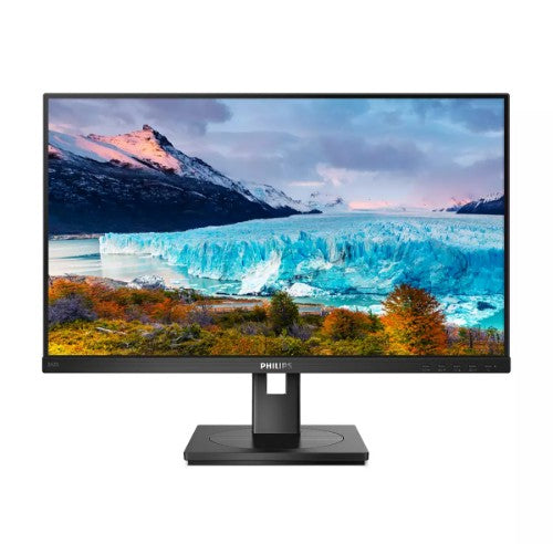 Philips S Line 242S1AE/00 computer monitor 60.5 cm (23.8") 1920 x 1080 pixels Full HD LED Black