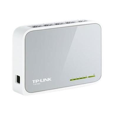 TP-Link TL-SF1005D Managed Fast Ethernet (10/100) White