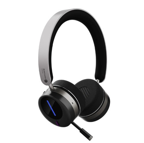 Alcatel-Lucent AH80 Headset Wired & Wireless Head-band Business/Everyday Bluetooth Black