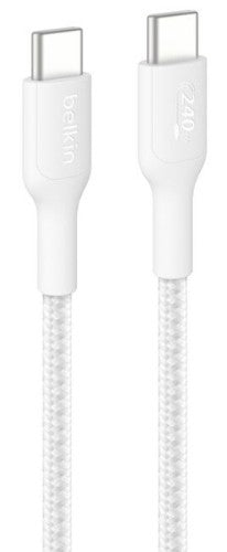 Belkin BoostCharge Pro USB cable 1 m USB C 240 W White