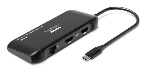 Port Designs PORT Connect Mobile docking station 2 X 4K USB-C 7 peripherals 100W