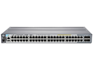 HPE Aruba Networking Aruba 2920-48G-POE+ 740W Managed L3 Gigabit Ethernet (10/100/1000) Power over Ethernet (PoE) 1U Grey