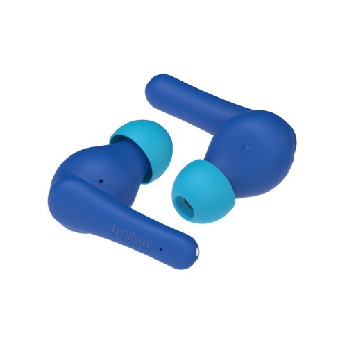 Belkin SoundForm Nano 2 Headphones Wireless In-ear Calls/Music Micro-USB Bluetooth Blue