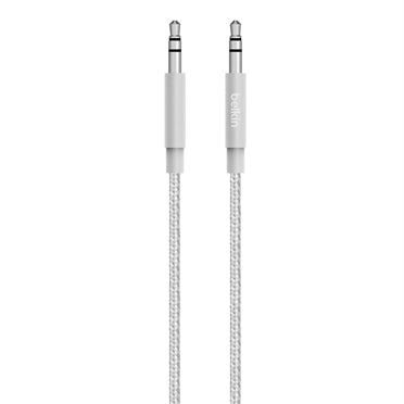 Belkin AV10164BT04-SLV audio cable 1.2 m 3.5mm Silver