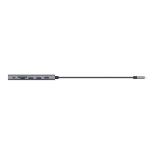 Belkin INC009BTSGY notebook dock/port replicator USB Type-C Silver