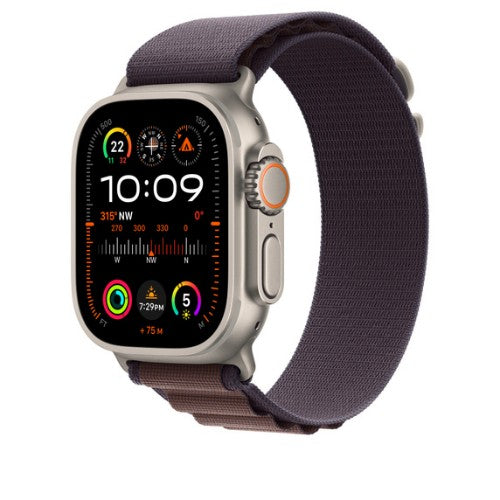 Apple 49mm Indigo Alpine Loop - Medium
