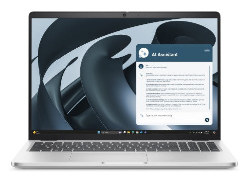 DELL Pro 16 Plus PB16255 Copilot+ PC AMD Ryzen AI 5 340 Laptop 40.6 cm (16") Full HD+ 16 GB LPDDR5x-SDRAM 512 GB SSD Wi-Fi 7 (802.11be) Windows 11 Pro UK English Aluminium