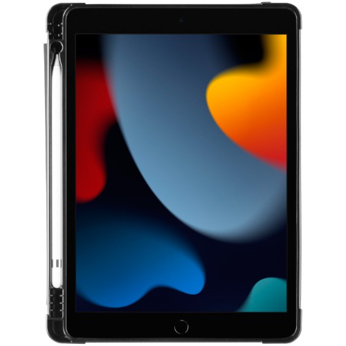 OtterBox React Folio Case for iPad 8th/9th gen, Shockproof, Drop proof, Ultra-Slim Protective Folio Case, Tested to Military Standard, Black, No Retail packaging