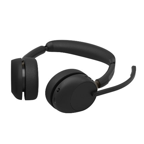 Jabra Evolve3 65 UC - USB-C with Dongle - Stereo (Charging Stand)