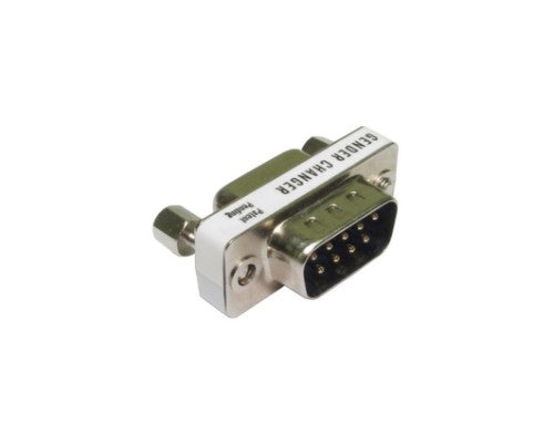 Cables Direct AD-555 cable gender changer D9 Stainless steel