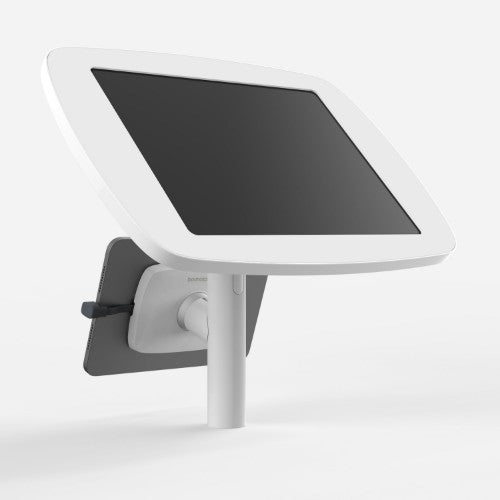 Bouncepad Original Twin | Microsoft Surface Pro 8/9/10/11 (2021 to 2024) | White | Exposed Front Camera and Home Button