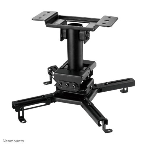 Neomounts CL25-530BL1 Beamer ceiling mount - h 25,5 cm - easy-install - full motion