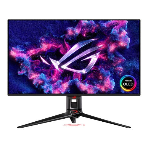 ASUS ROG Swift OLED PG32UCDMZ computer monitor 80 cm (31.5") 3840 x 2160 pixels 4K Ultra HD QD-OLED Black