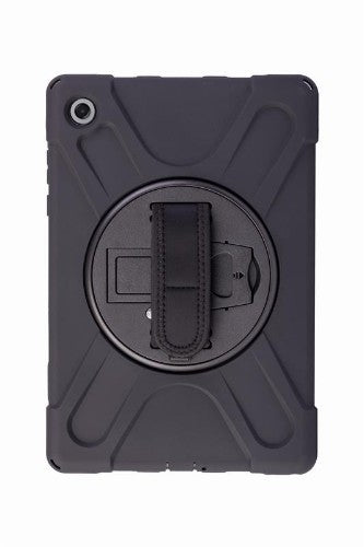 Techair TAXSGA044HS Samsung Tab A11+ military grade drop protection rugged case with hand & shoulder strap
