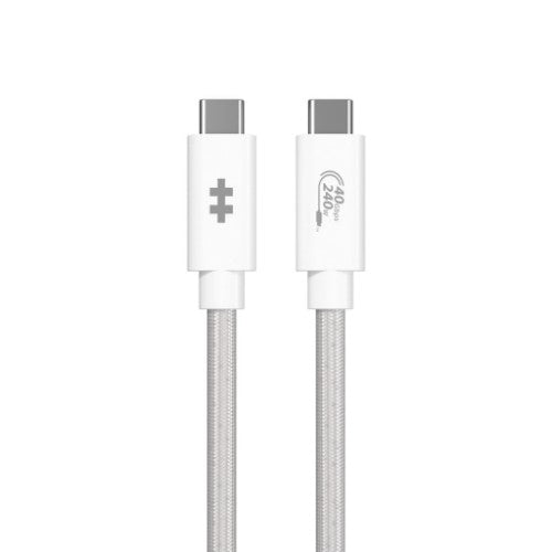 HYPER HyperDrive Next USB cable USB4 Gen 3x2 1.2 m USB C White