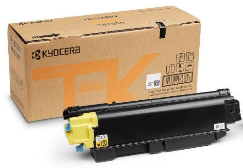 Kyocera 1T02TXANL0/TK-5290Y Toner-kit yellow, 13K pages ISO/IEC 19752 for Kyocera P 7240