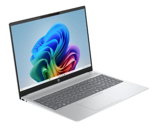 HP OmniBook 5 NGAI 16-ag1001na Copilot+ PC AMD Ryzen™ AI 5 340 Laptop 40.6 cm (16") 2K 16 GB LPDDR5x-SDRAM 512 GB SSD Wi-Fi 6 (802.11ax) Windows 11 Home Silver